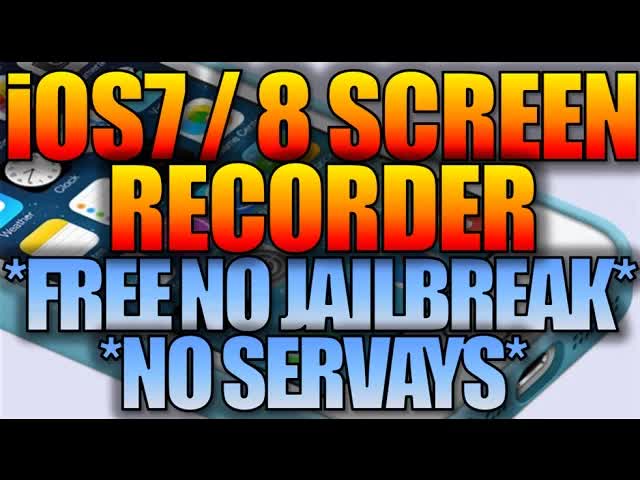 iOS 10 / iOS 9 / iOS 8 Screen Recorder [FREE NO JAILBREAK] iPhone / iPad How to Record iOS10 Display