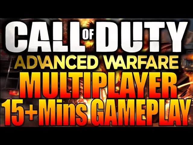 Call Of Duty Advanced Warfare Multiplayer Gameplay Sniping,Guns,Uplink,Killstreaks,Abilities &MORE
