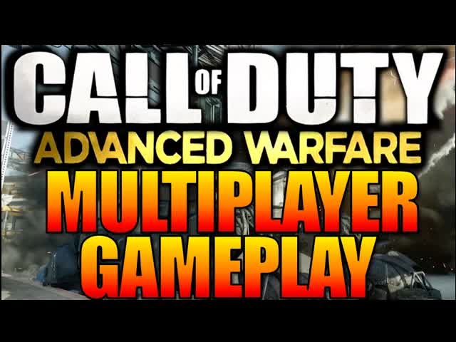 Call of Duty: Advanced Warfare Multiplayer Gameplay HD (COD AW Multiplayer Reveal Trailer Gamescom)