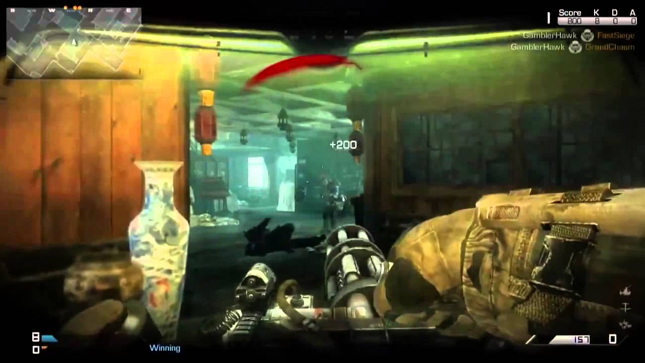 Call of Duty: Ghosts Nemesis Map Pack DLC 4 Gameplay Trailer Extinction Exodus CoD Ghosts