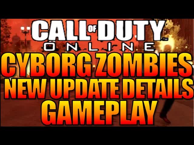 Call of Duty Online Cyborg Zombies NEW Skirmish Gameplay Update SURVIVAL GUIDE Trailer Nacht China