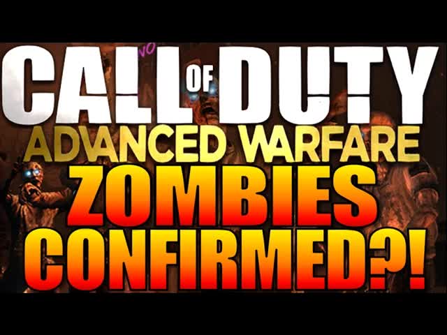 Call Of Duty Advanced Warfare EXO-ZOMBIES Confirmed! Gameplay Teased Trailer COD Cyborg Co-Op Mode?