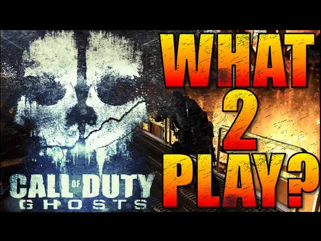 CoD Ghosts: What Games Should I Play? BO2, Zombies, BF4, Destiny Etc. (Call Of Duty Gameplay)