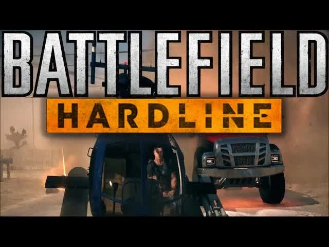 Battlefield: Hardline VEHICLES & More Multiplayer Gameplay PC/PS4 Beta 1080p HD Blood Money BFH BFHL