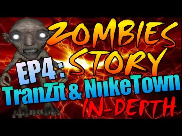 Call Of Duty Zombies Storyline WaW to Black Ops 2 Story [PART 4] TranZit & Nuketown In Depth History