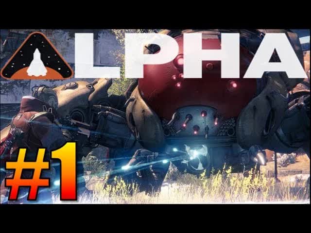 Destiny: Quest Mode PS4 Live #1 Devil Walker Hardest BOSS Fight HD Multiplayer Gameplay Alpha