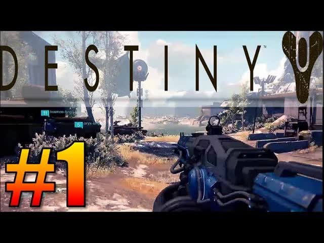 Destiny: Story Mode Walkthrough #1 Wizard BOSS HD Multiplayer Gameplay Alpha | Must Play More Games