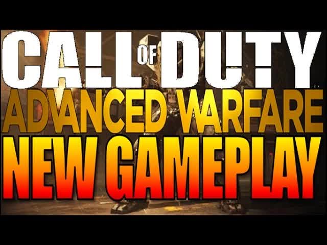 Call of Duty: Advanced Warfare Gameplay HD 10+ Mins E3 2014 New Trailer (COD AW Multiplayer/Campaign