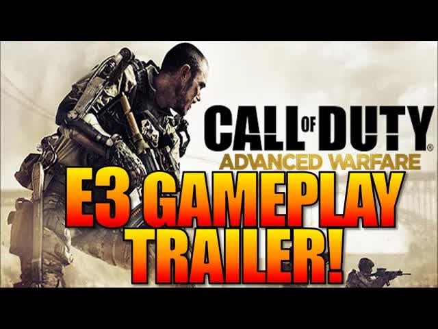 NEW Call of Duty Advanced Warfare Gameplay Trailer E3 2014 Trailer (COD AW Gameplay Reveal)