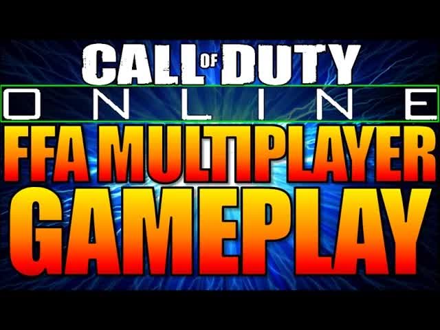 Call Of Duty: Online China FFA Chopper Gunner Multiplayer Gameplay (COD: Online Gameplay [CODOL])