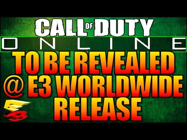 Call Of Duty:Online To Be Revealed @E3 Worldwide/Console Release Cyborg Zombies Gameplay CODOL CHINA