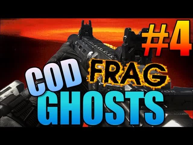 "RANDOM FUN!" COD GHOSTS FRAG MOVIE #4 - (Call Of Duty: Ghosts Multiplayer Gameplay) - Montage