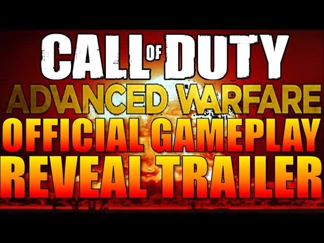 NEW Call Of Duty Advanced Warfare Official Gameplay Reveal Trailer HD (CoD AW Trailer 2014)
