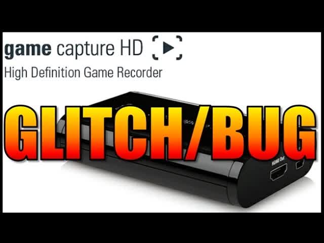 Elgato Game Capture HD: Fast Forwarding/Freezing/Flickering/Glitching BUG (Capture Card PS3/4/XBOX)