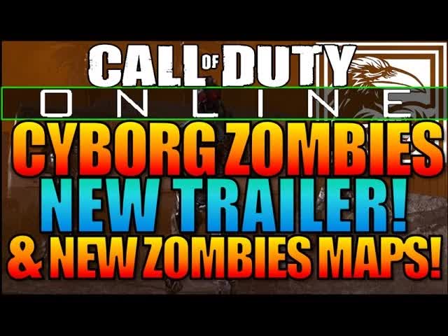 NEW Call Of Duty Online: Cyborg Zombies Trailer 2014 New Dead Rising/Multiplayer Maps CODOL CHINA