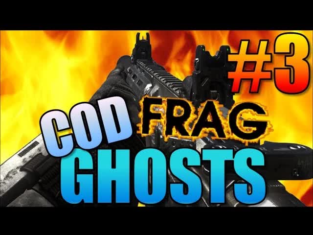 "RANDOM GAME!" COD GHOSTS FRAG MOVIE #3 - (Call Of Duty: Ghosts Multiplayer Gameplay) - Montage