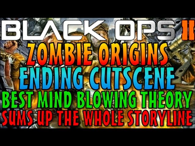 Black Ops 3 Zombies: BO2 Origins Ending Cutscene NEW Mind Blowing Theory Explains Whole Storyline