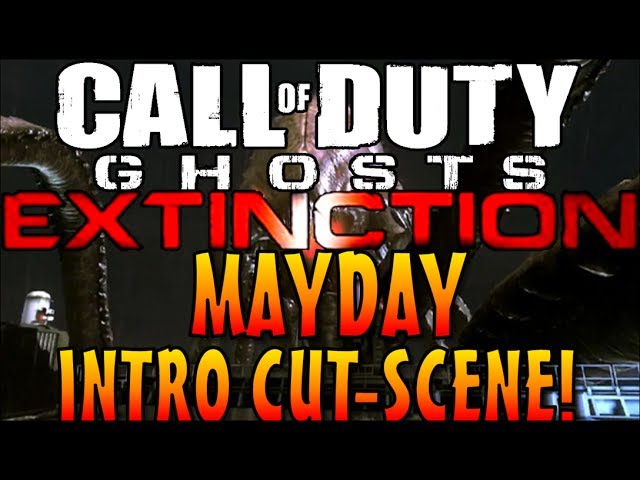 Call Of Duty: Ghosts Extinction Mayday Opening Cutscene STORYLINE (Cod Devastation DLC Gameplay)