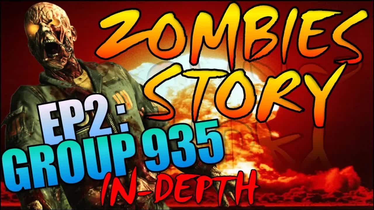 Call Of Duty Zombies Storyline WaW to Black Ops 2 Story [PART 2] Group 935 & Hellhounds HISTORY