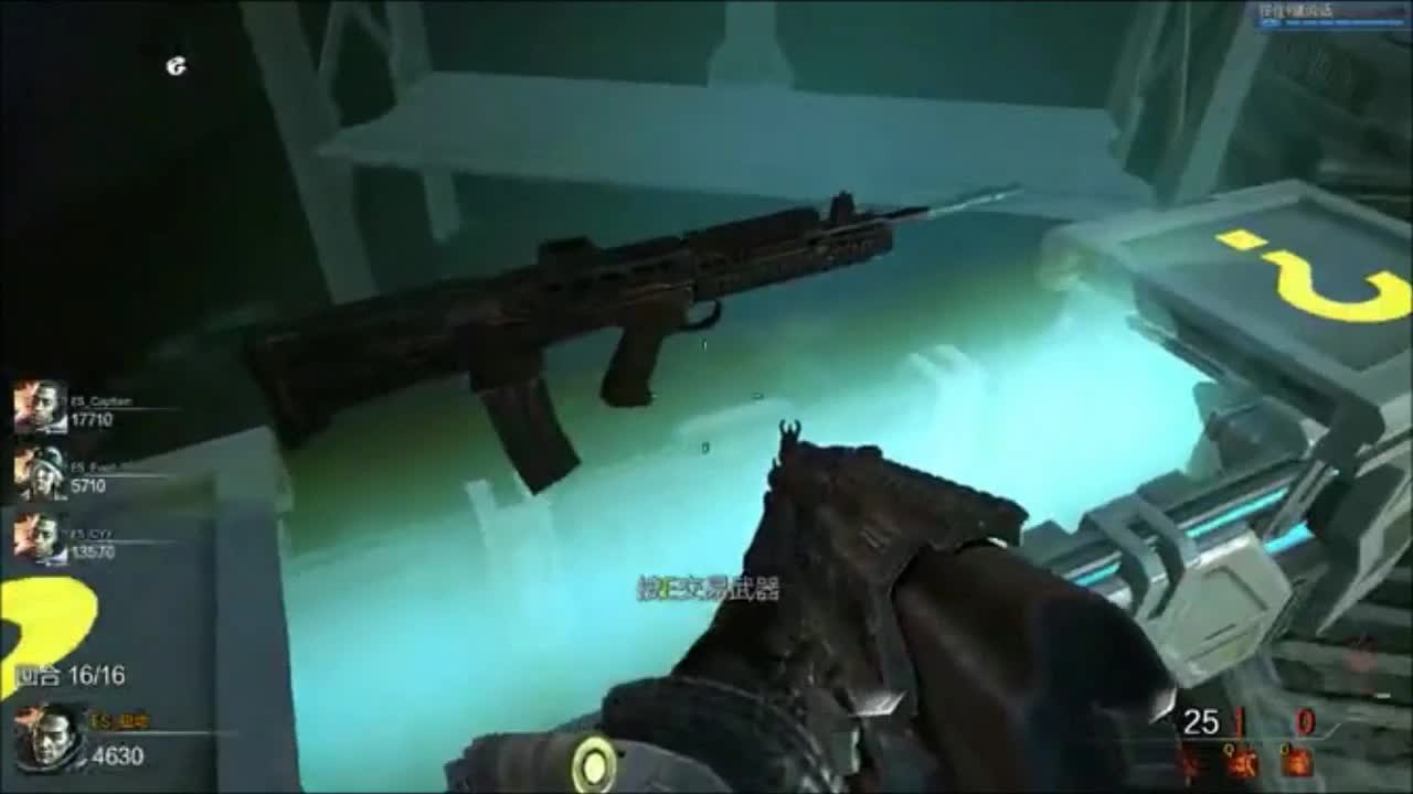 Call Of Duty: Cyborg Zombies (Dead Rising) ALL Maps/Guns/Weapons/Equipment Cod:Online China Gameplay