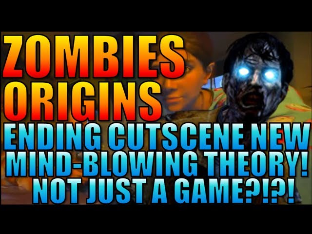 Black Ops 3 Zombies Storyline Hints: BO2 Origins Ending Cutscene NEW Undiscussed Theory EXPLAINED