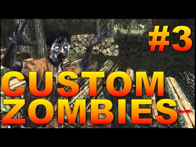 "THE ENDGAME FINALE" Custom Zombies BUNBURY #3 (CoD WaW Custom Zombies) Call Of Duty Nazi Zombies