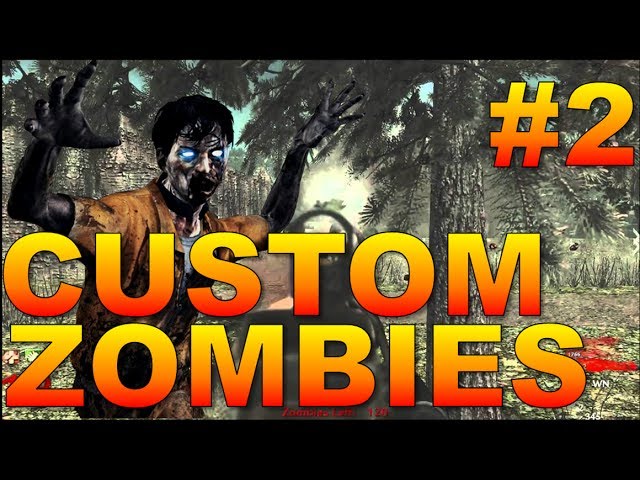 "EPIC TRAINING SPOT" Custom Zombies BUNBURY #2 (CoD WaW Custom Zombies) Call Of Duty Nazi Zombies