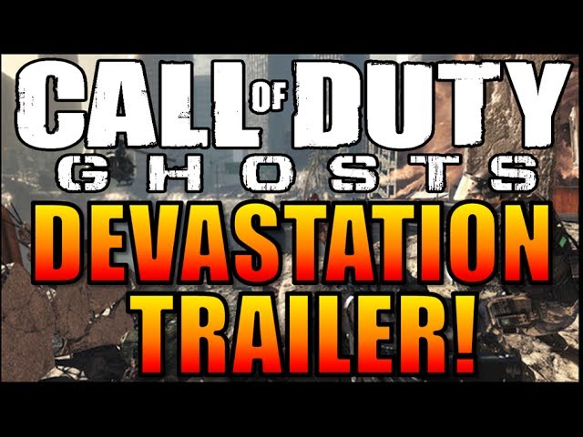 Call of Duty Ghosts: Devastation Gameplay Trailer Map Pack 2 (Extinction MAYDAY, DOME REMAKE & MORE)