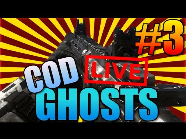 COD GHOSTS LIVE w/TGR #3 TDM PRISON BREAK (Call Of Duty Ghosts Multiplayer Gameplay)
