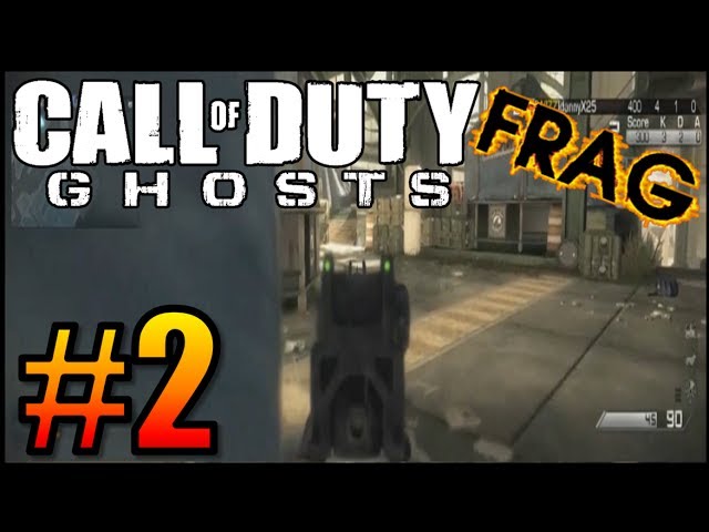 "WORLD LAGGIEST GAME EVER!" COD GHOSTS FRAG MOVIE #2 (Call Of Duty Ghosts MULTIPLAYER Gameplay
