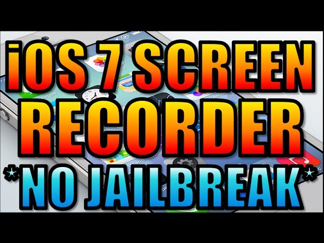 iOS 10 / iOS 9 Screen Recorder [NO JAILBREAK] iPhone,iPod,iPad (How to Record iOS9) Display Recorder