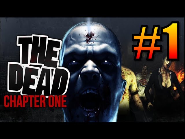 The Dead: Chapter One - By Corncrow Games Lets Play iOS 7 FPS Gameplay (COD ZOMBIES Like GAME)