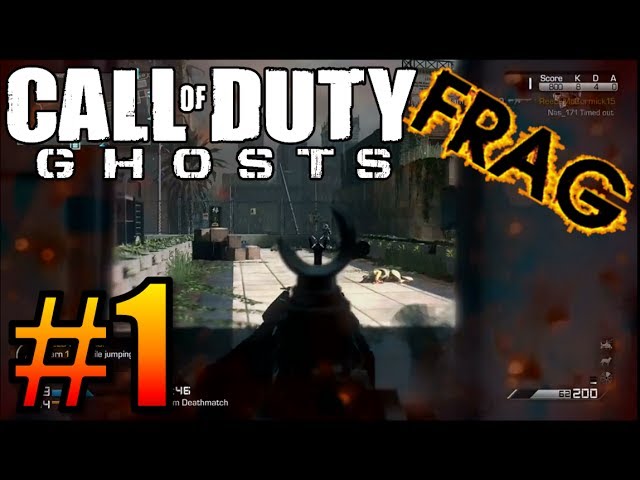 COD GHOSTS FRAG MOVIE #1 - F*CK CAMPERS (Call Of Duty: Ghosts Mulriplayer Gameplay) - Montage