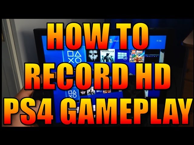 Record HD PS4 Gameplay Without HDMI Splitter/Share Button | Bypass HDCP Encryption (PSV Capture Card