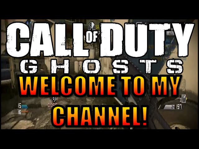 Call Of Duty: Ghosts - Welcome To My Channel - Care Package K.E.M STRIKE Gameplay