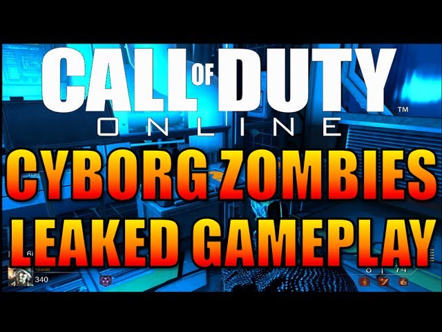 Call Of Duty: Cyborg Zombies Verrückt [Leaked HD Gameplay] (CoD: Online China) NEW