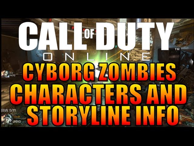 Call Of Duty: Cyborg Zombies Storyline & Characters [Gameplay/Equipment] Dead Rising CoD:Online