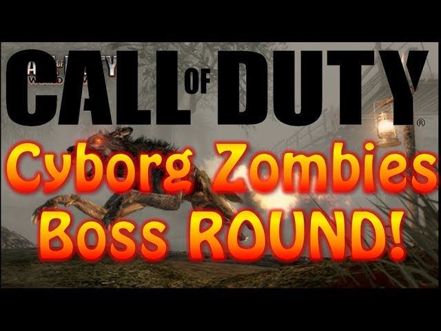 Call Of Duty: Cyborg Zombies BOSS ROUND! [HD Gameplay] Dead Rising (CoD: Online China) Free To Play