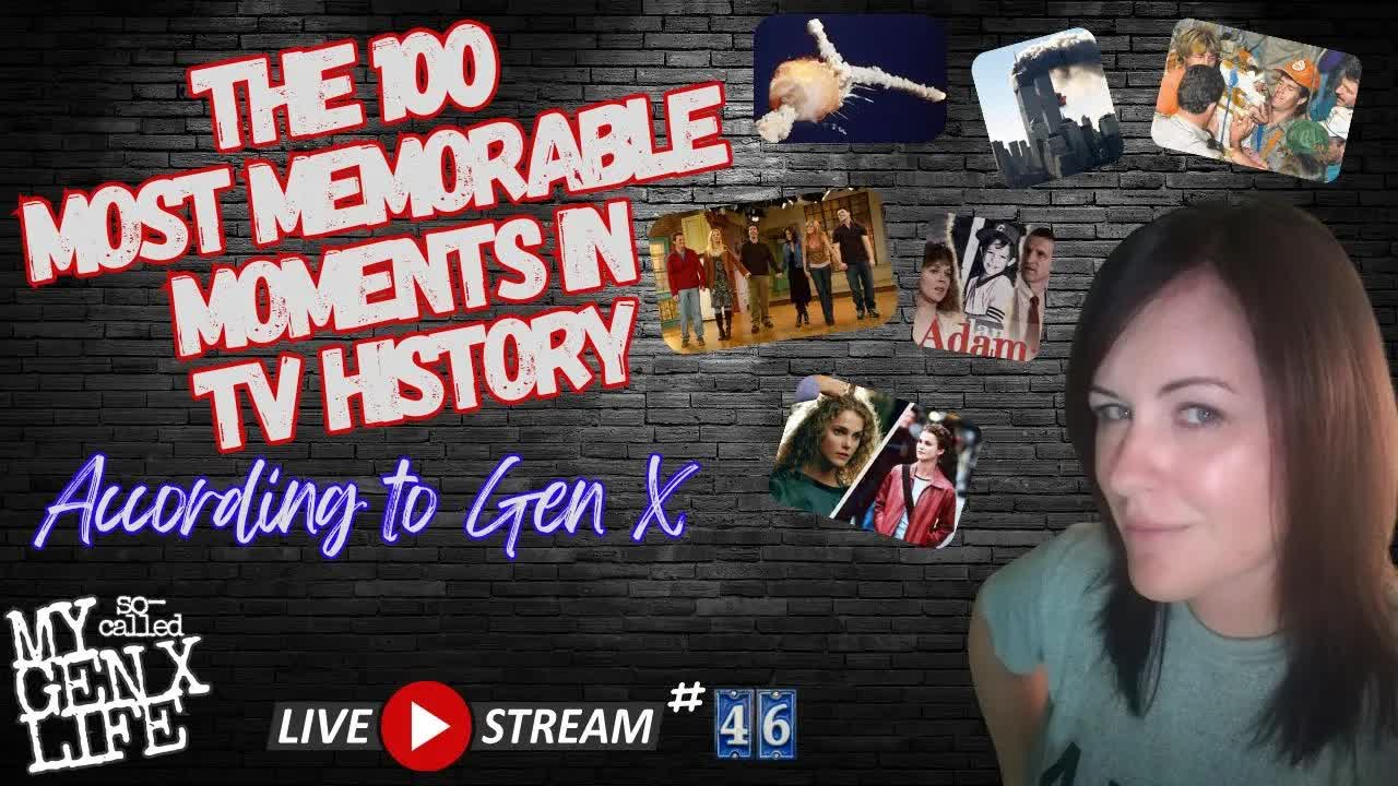 Gen X's 100 Most Memorable Moments in TV History