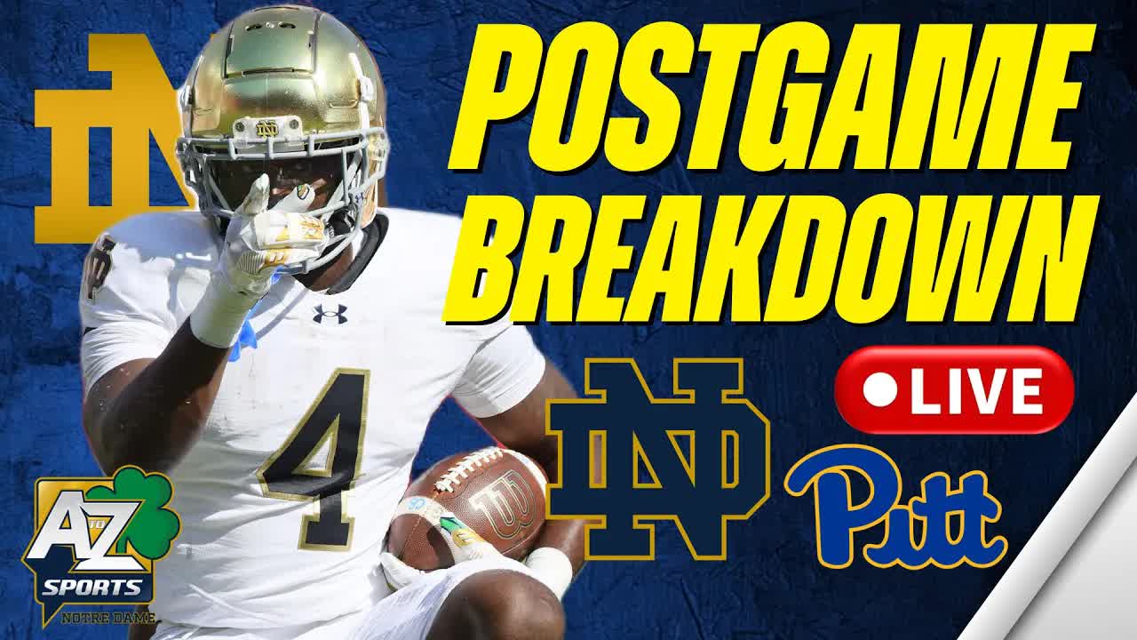 Notre Dame vs. Pitt Live Game Reactions