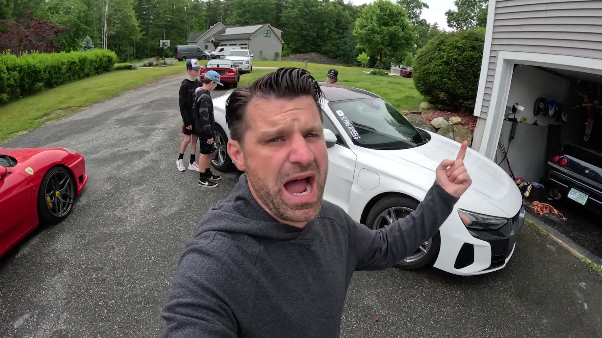 Testing a six-figure electric Audi through a complete day of driving challenges