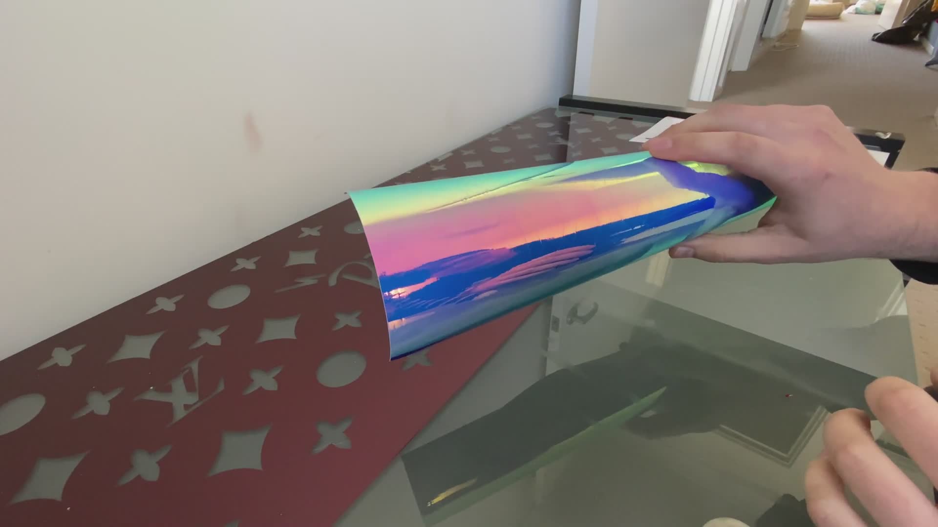Step-by-step tutorial for fabricating aerodynamic side extensions and creating vinyl graphics
