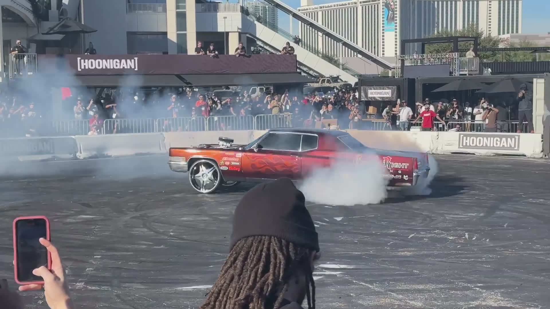 Australian competition car causes chaos at America's biggest automotive trade show