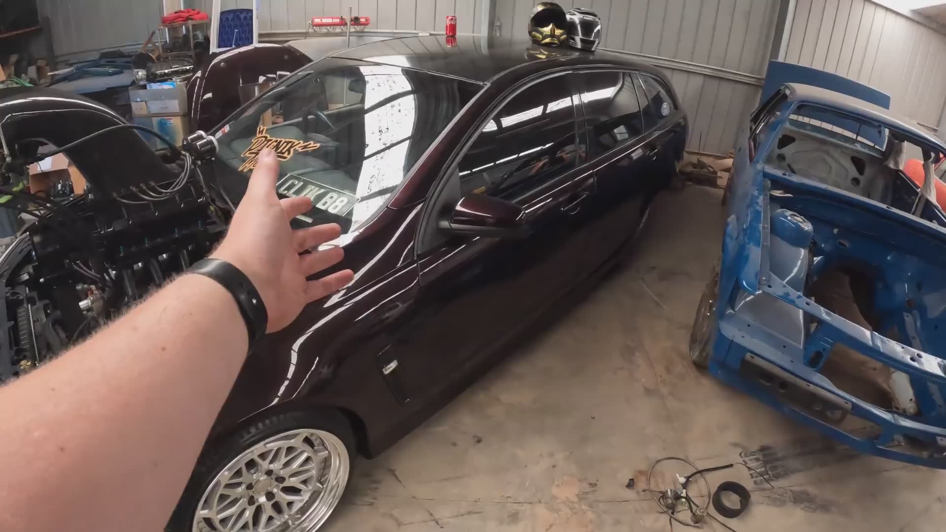 How To Rebuild 3 Piece Wheels