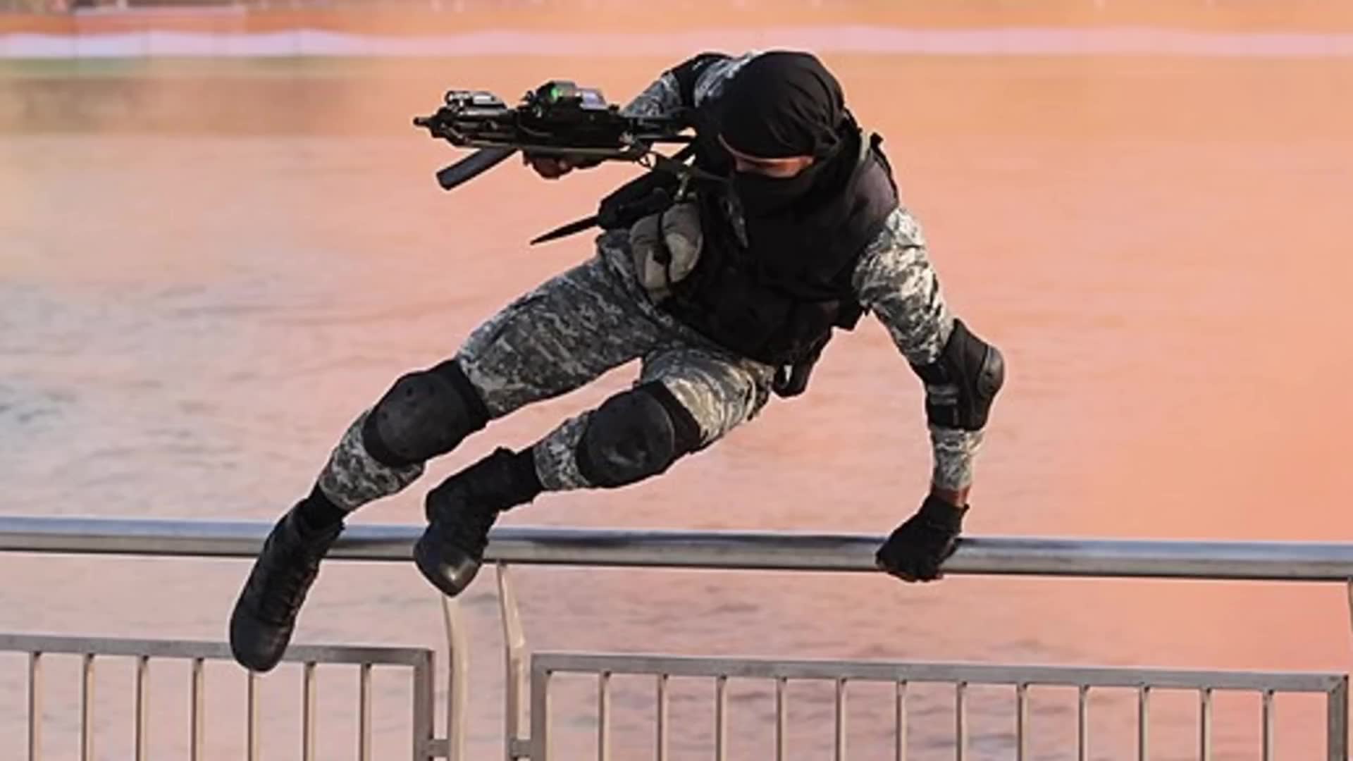 Highly trained military teams operating at the peak of combat excellence