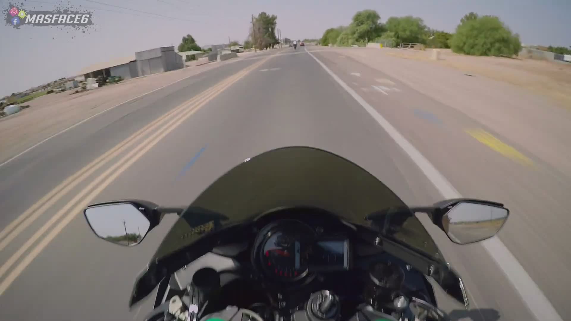 Rider experiences legendary supercharged hyperbike delivering unprecedented acceleration and speed