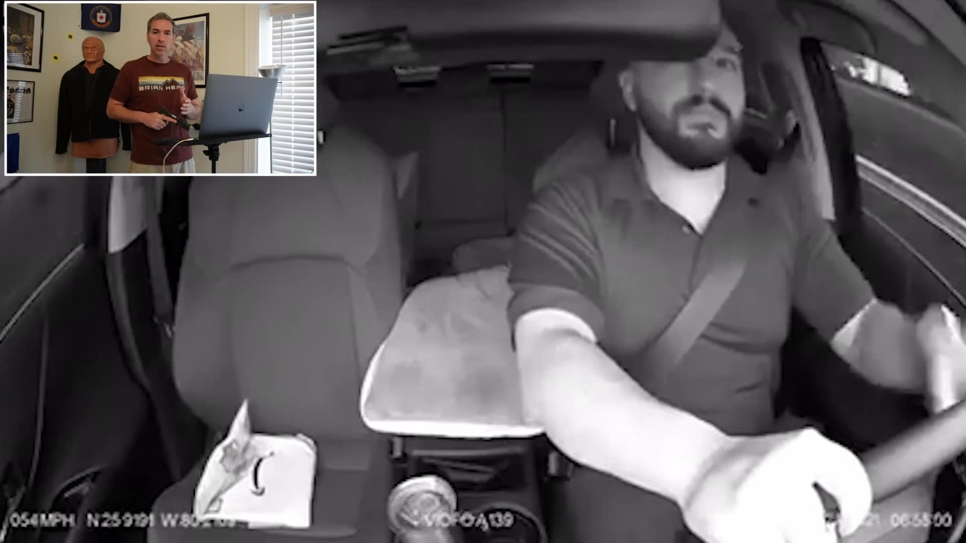 Ex-CIA officer breaks down shocking highway shooting and legal consequences of armed confrontation