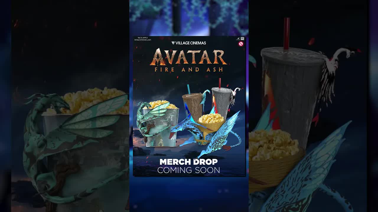 Avatar MERCH | Popcorn Bucket and Soda Cups Revealed