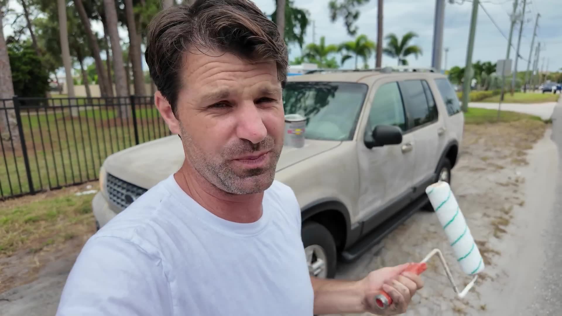 Budget automotive refinishing experiment with surprising results and lessons learned