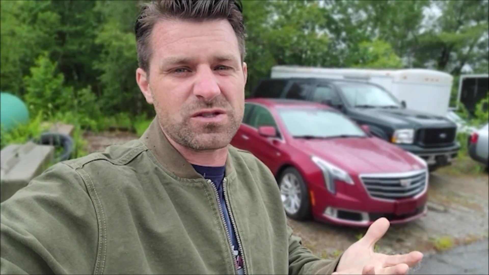 Scoring an expensive luxury sedan for almost nothing during the challenge